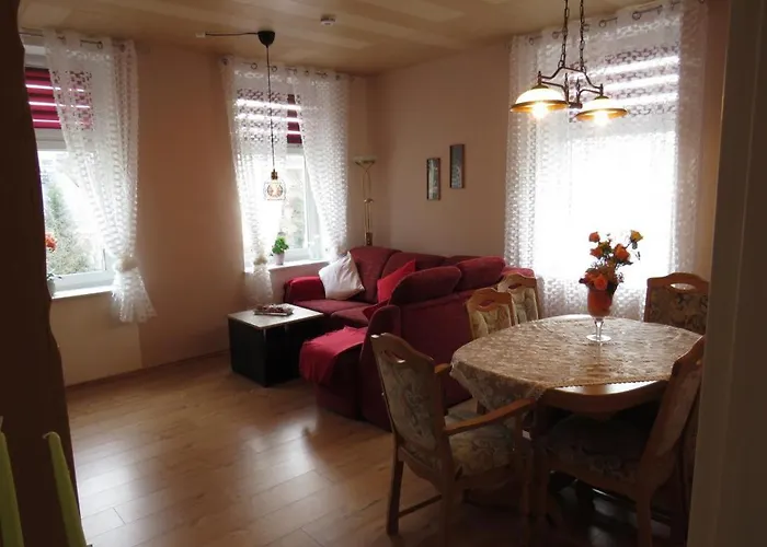 Апартаменты Bergstadt *